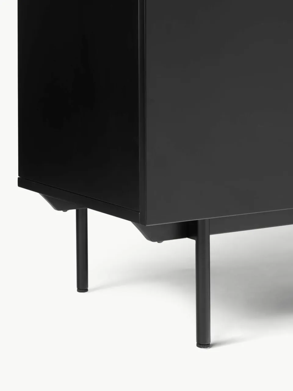 Houten dressoir Elona^Westwing Collection Sale