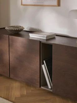 Houten dressoir Larsen^Westwing Collection Clearance