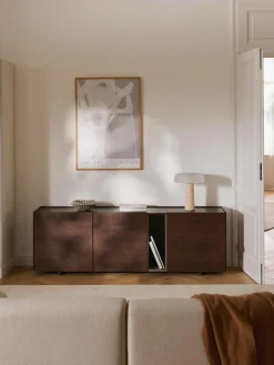 Houten dressoir Larsen^Westwing Collection Clearance