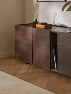 Houten dressoir Larsen^Westwing Collection New