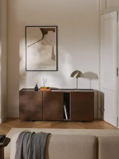 Houten dressoir Larsen^Westwing Collection New
