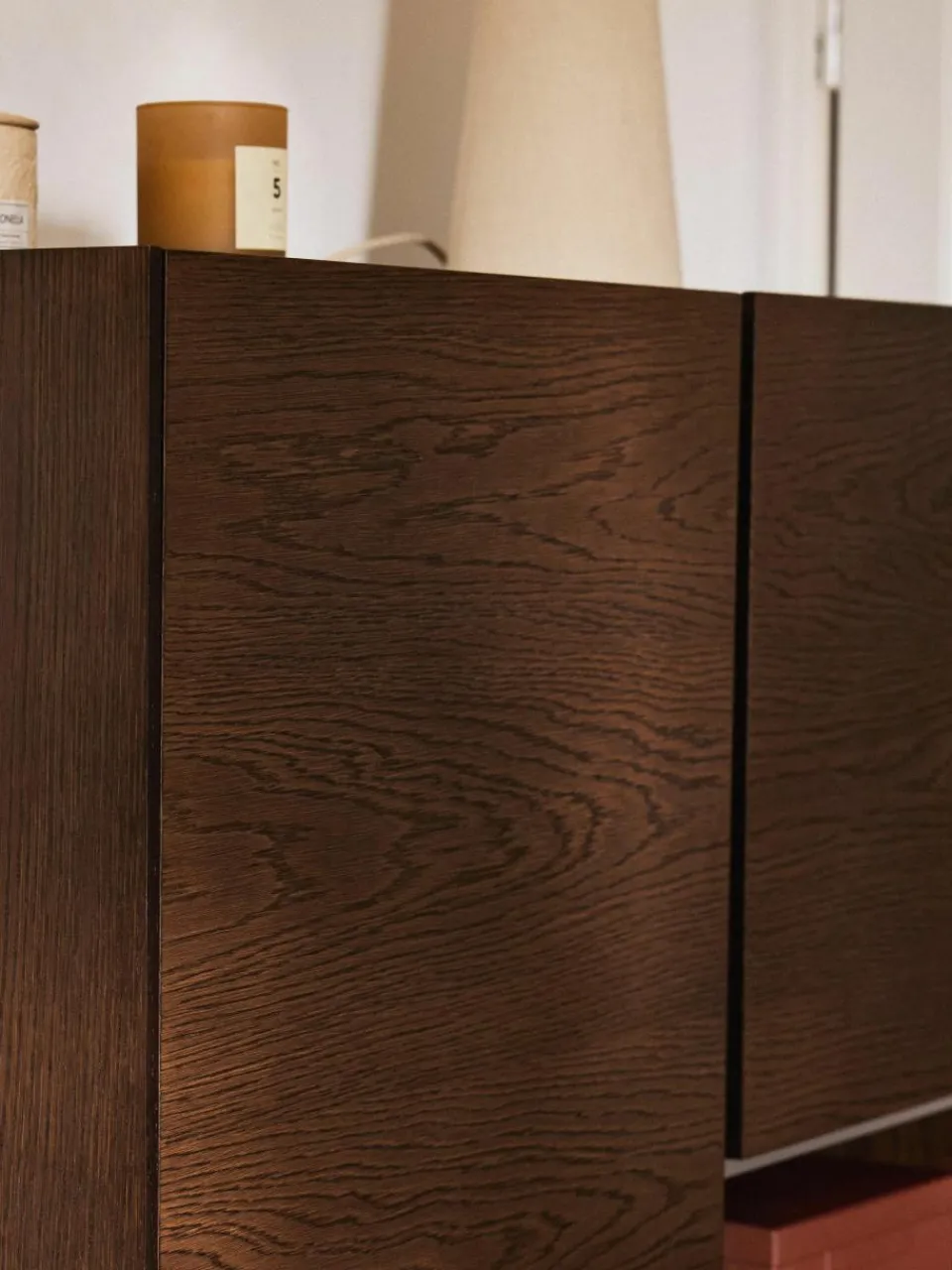 Houten dressoir Larsen^Westwing Collection Best