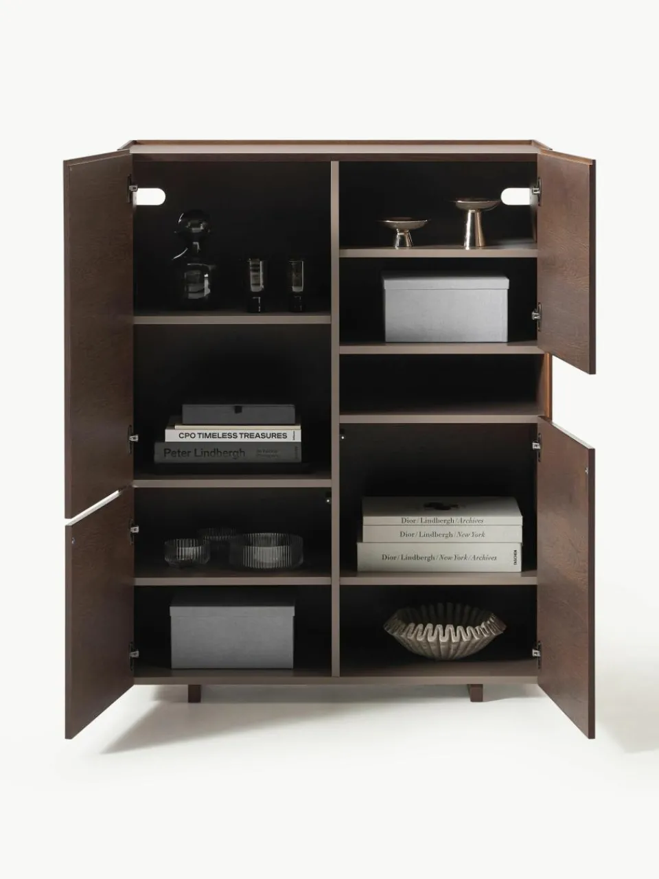 Houten dressoir Larsen^Westwing Collection Best