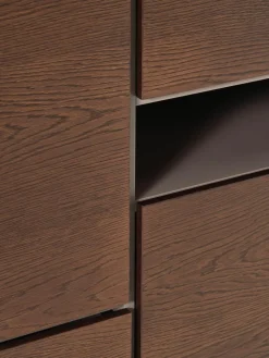 Houten dressoir Larsen^Westwing Collection Best