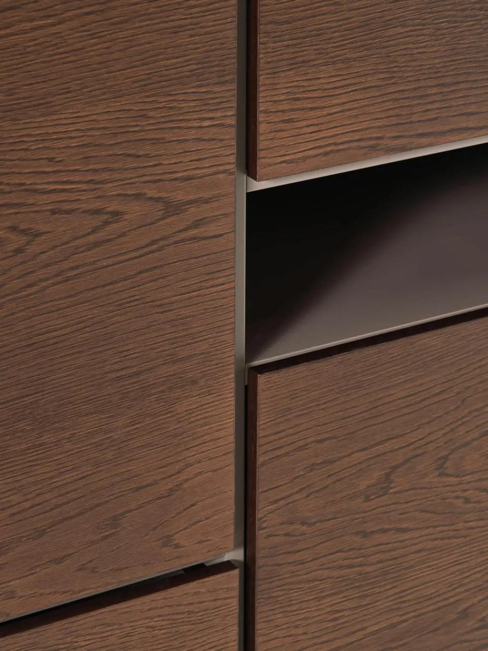Houten dressoir Larsen^Westwing Collection Best