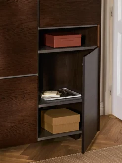 Houten dressoir Larsen^Westwing Collection Best
