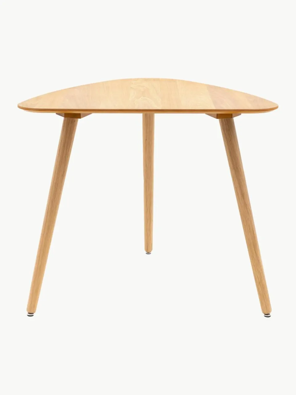 Houten eettafel Hatfield, 80 x 90 cm^Westwing Fashion