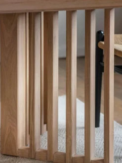 Houten eettafel Okayama, 200 x 100 cm^Westwing Online