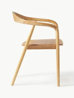 Houten fauteuil Angelina^Westwing Collection Online