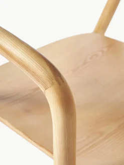 Houten fauteuil Angelina^Westwing Collection Online