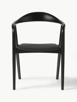 Houten fauteuil Angelina^Westwing Collection New