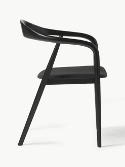 Houten fauteuil Angelina^Westwing Collection New