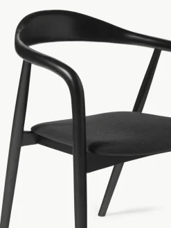 Houten fauteuil Angelina^Westwing Collection New