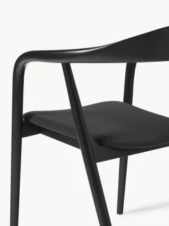 Houten fauteuil Angelina^Westwing Collection New