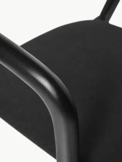 Houten fauteuil Angelina^Westwing Collection New