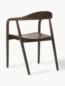 Houten fauteuil Angelina^Westwing Collection New