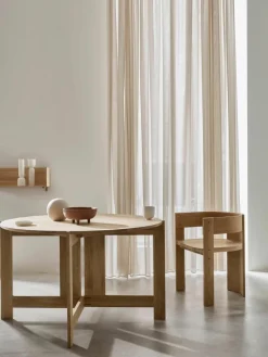 Houten fauteuil Collector^Kristina Dam Outlet