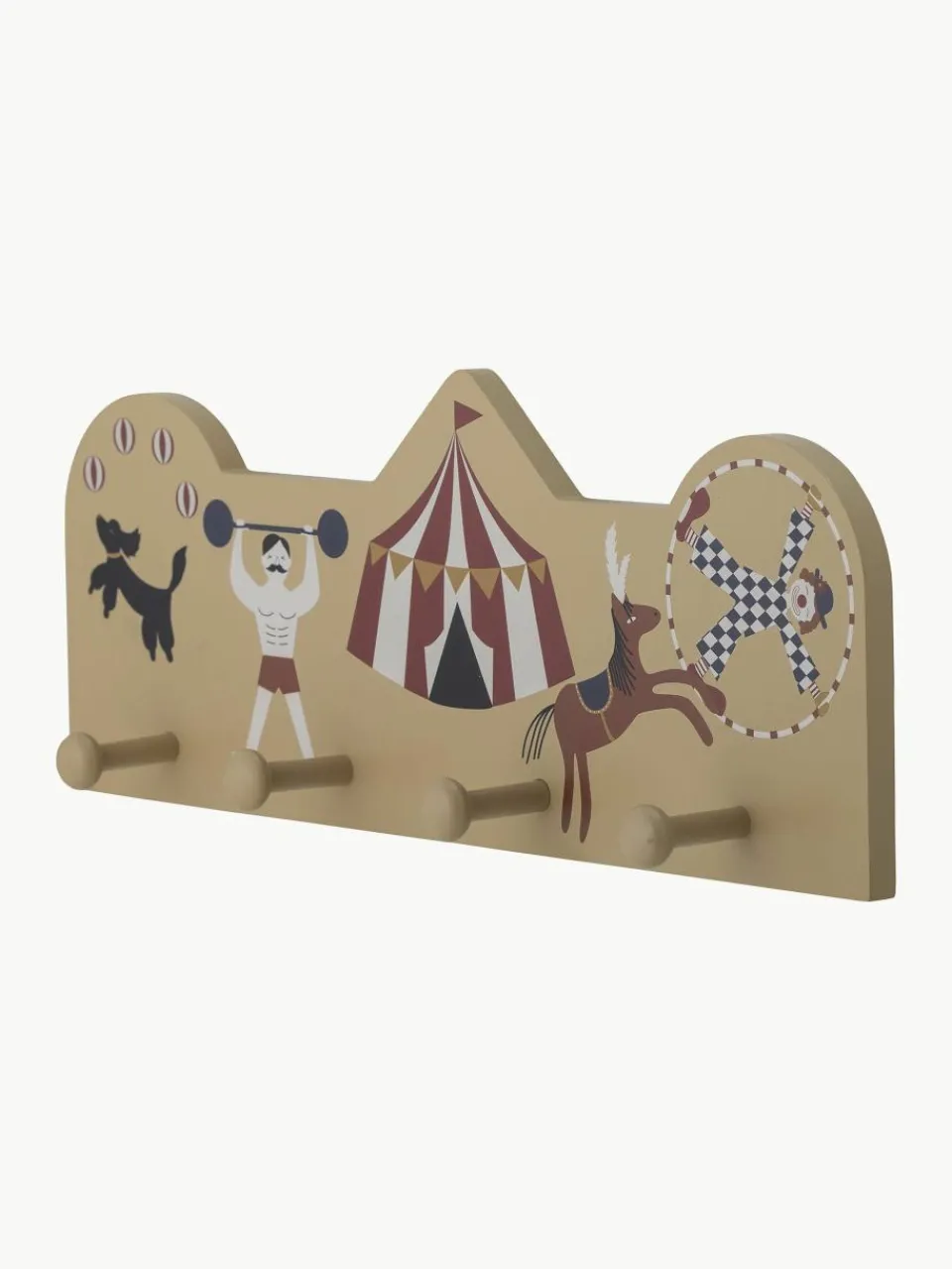 Houten kapstok Miou^Bloomingville Mini Clearance
