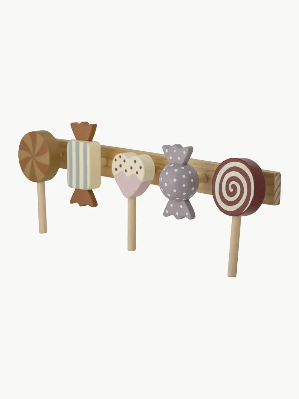 Houten kapstok Rudy^Bloomingville Mini Hot