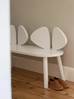 Houten kinderbank Mouse^Nofred Discount