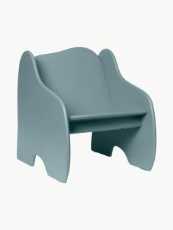 Houten kinderloungestoel Slope met boekenplank^ferm LIVING Kids Best
