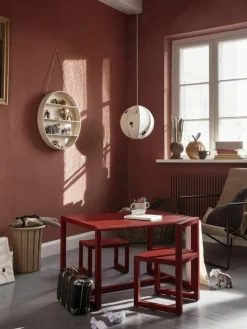 Houten kinderstoel Little Architect^ferm LIVING Kids New