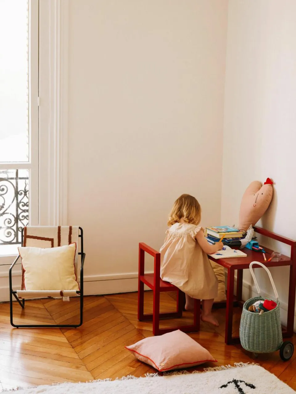 Houten kinderstoel Little Architect^ferm LIVING Kids New