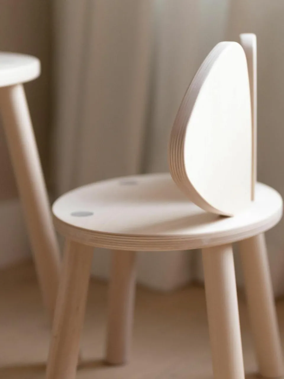Houten kinderstoel Mouse^Nofred Outlet