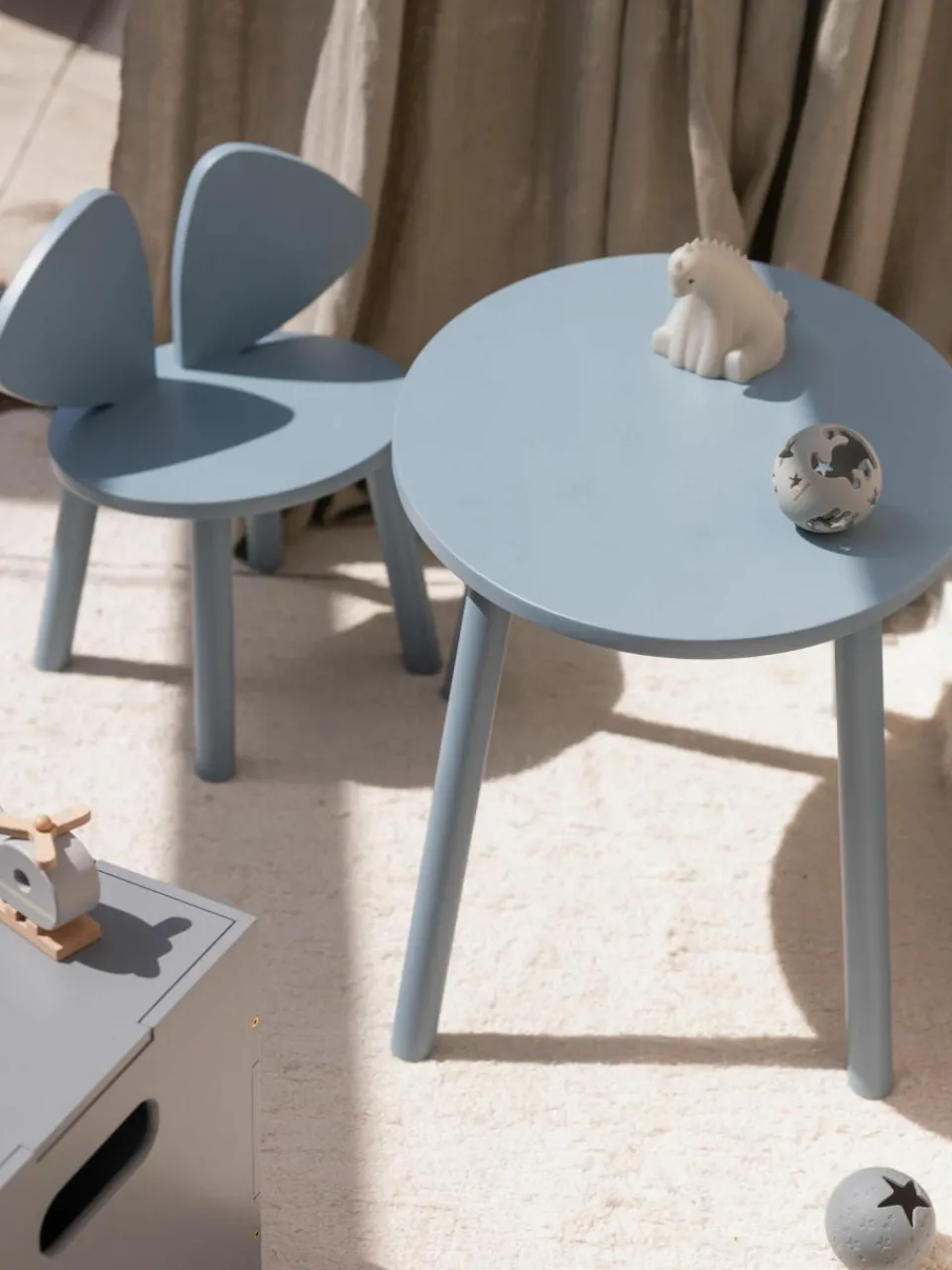Houten kinderstoel Mouse^Nofred Sale
