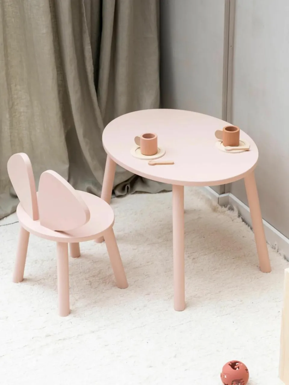 Houten kinderstoel Mouse^Nofred Clearance