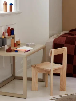 Houten kindertafel Little Architect^ferm LIVING Kids New