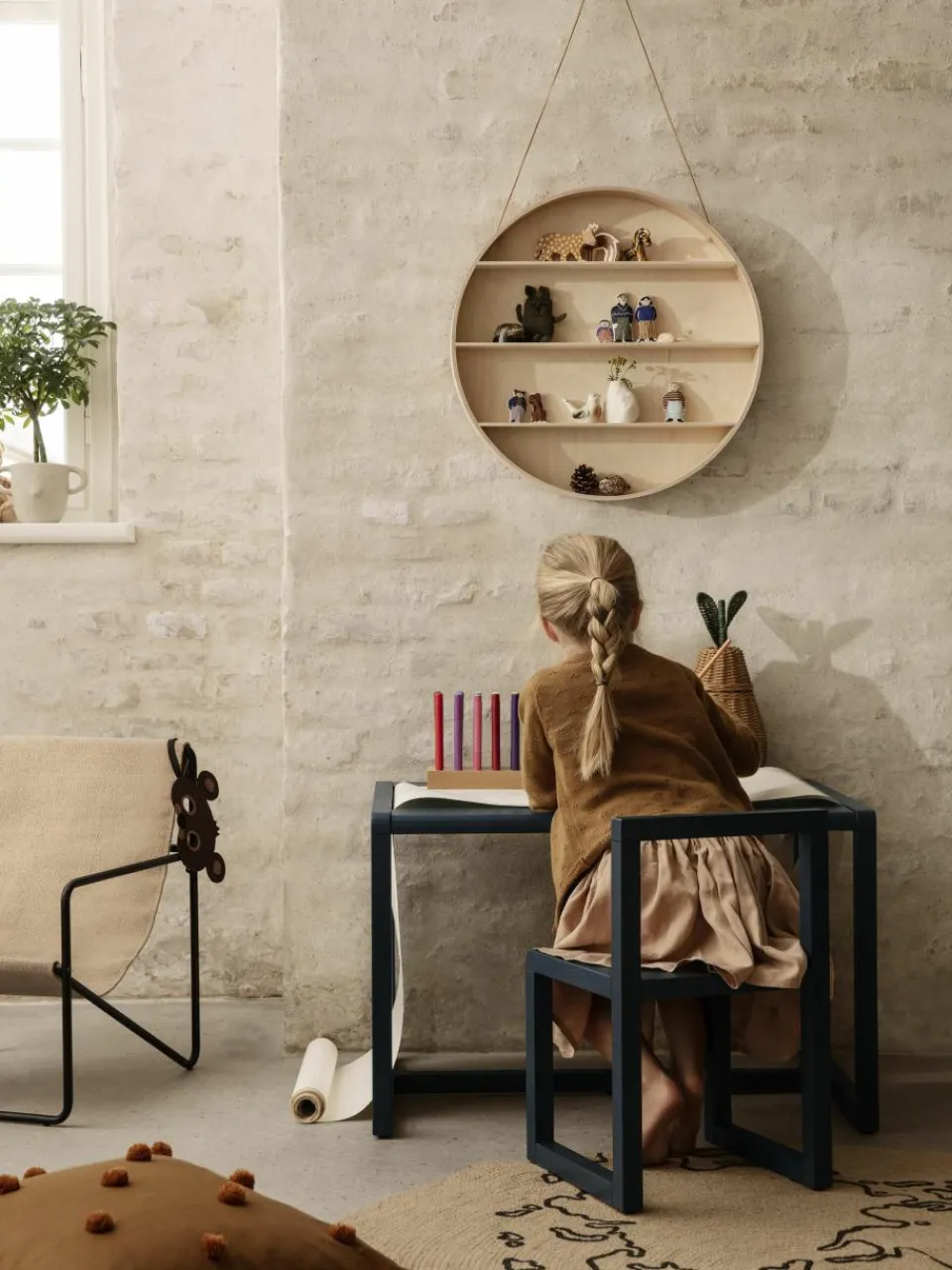 Houten kindertafel Little Architect^ferm LIVING Kids Outlet