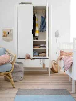Houten kledingkast Classic^Sebra Outlet
