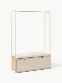 Houten kledingkast Larsen^Westwing Collection Hot