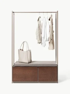 Houten kledingkast Larsen^Westwing Collection Best