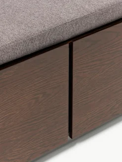 Houten kledingkast Larsen^Westwing Collection Best