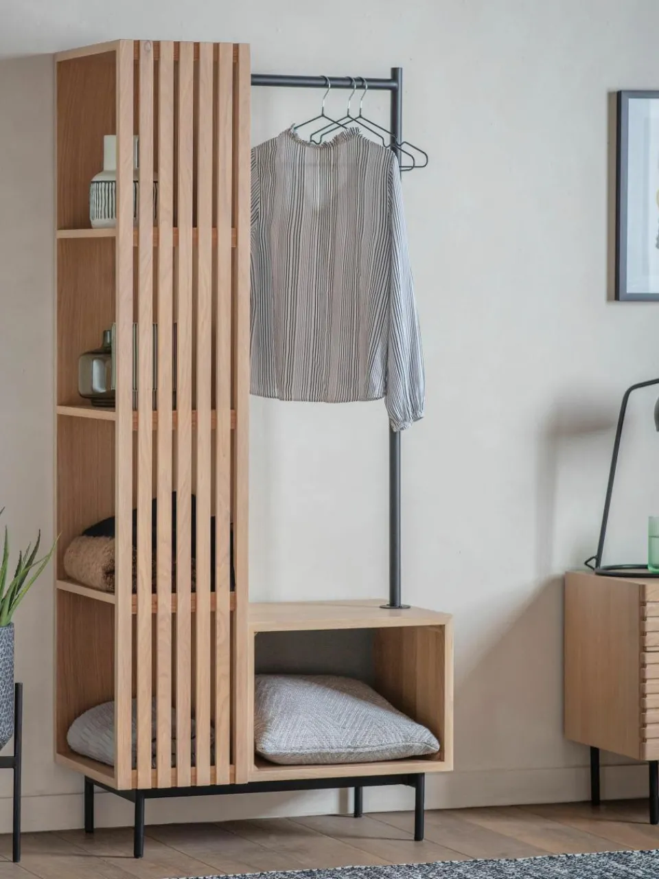 Houten kledingkast Okayama^Westwing Clearance