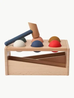 Houten klopspeelgoedset Bartelemy van beukenhout, 8-delig^Liewood Best