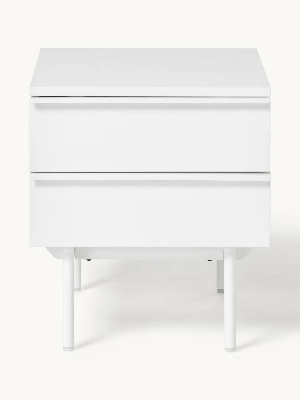 Houten nachtkastje Elona^Westwing Collection New