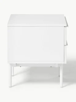 Houten nachtkastje Elona^Westwing Collection New