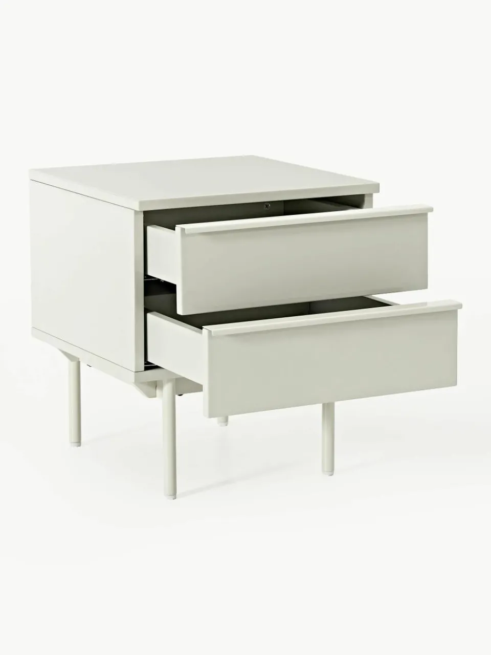 Houten nachtkastje Elona^Westwing Collection Online
