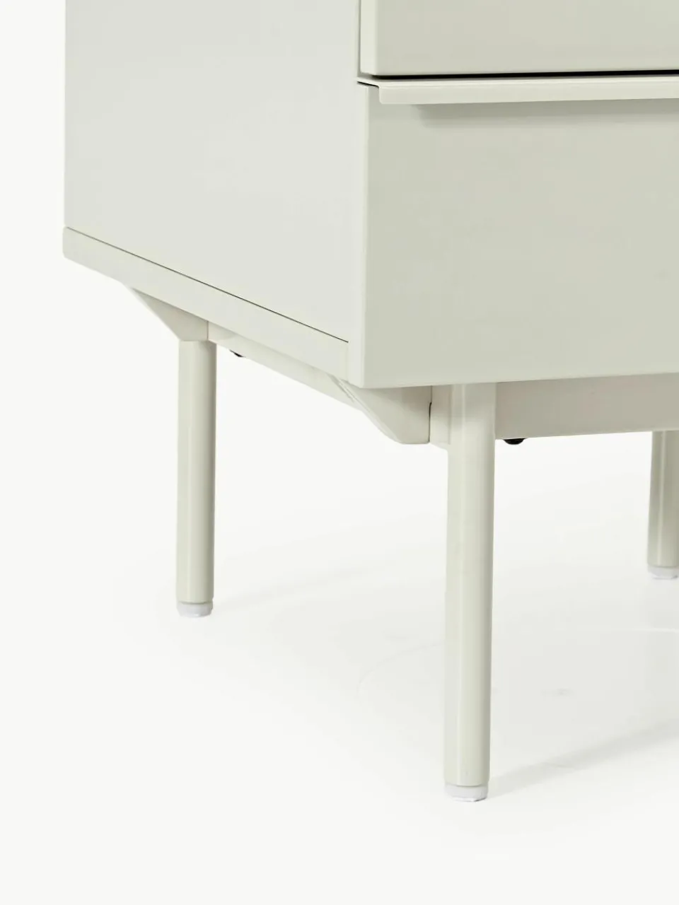 Houten nachtkastje Elona^Westwing Collection Online