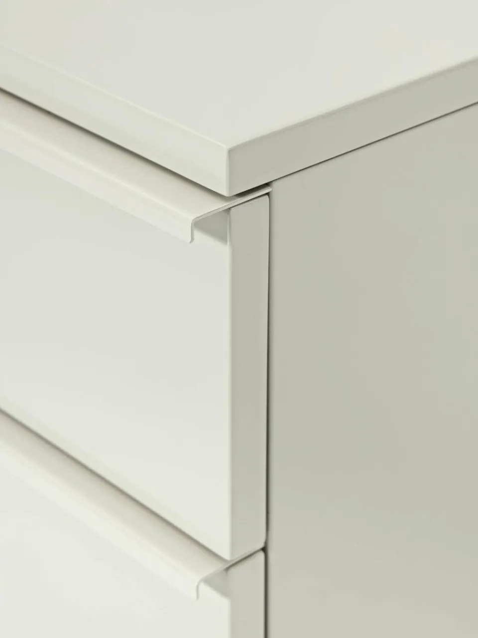 Houten nachtkastje Elona^Westwing Collection Online