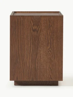 Houten nachtkastje Larsen^Westwing Collection Best