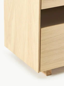 Houten nachtkastje Larsen^Westwing Collection Sale