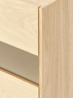 Houten nachtkastje Larsen^Westwing Collection Sale