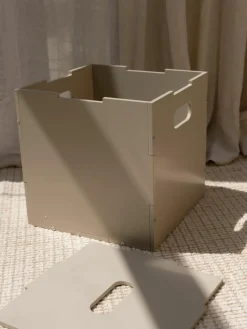 Houten opbergdoos Cube^Nofred Best
