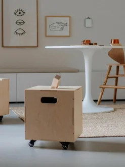 Houten opbergdoos Cube^Nofred Fashion