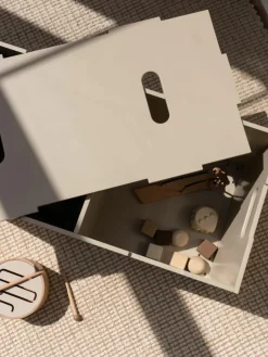 Houten opbergdoos Cube^Nofred Outlet
