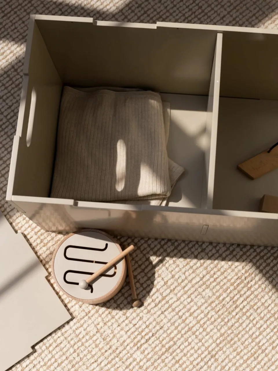 Houten opbergdoos Cube^Nofred Outlet